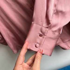 Silky blouse by Zara